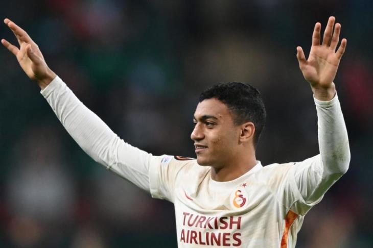 مصطفى محمد مهاجم جالاتا سراي